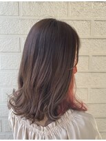 ヘアーアートミュージアム(Hair Art Museum)&nbsp;ピンクイヤリングカラー♪