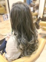 モリオフロムロンドン 泉南店(morio FROM LONDON)&nbsp;#バレイヤージュ#透明感ベイリーフ☆