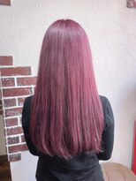 ヒールヘア 高田馬場店(HEAL HAIR)&nbsp;パープルピンクカラー