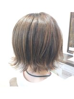 ラファンス イマザト(LaFENCE IMAZATO)&nbsp;ハイライト×インナーカラー