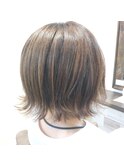 ハイライト×インナーカラー