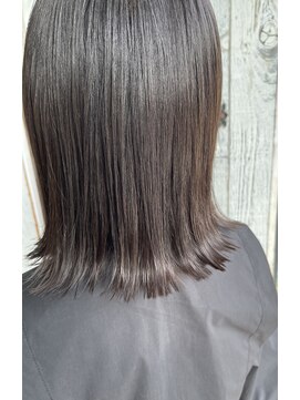 コーエン(coaen) 切りっぱなしボブ