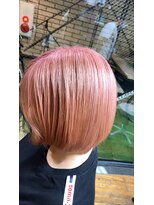 ラフ 難波店(LAFF)&nbsp;#黒髪#ボブルフ#ネビージュ#小顔#ワンレン