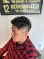 メンズサロン ウエストサイドカットクラブ(Men's West Side Cut Club)&nbsp;メンズショートスタイル