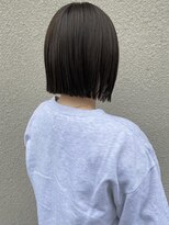 ヘアーデザイン ビビッド(HAIR DESIGN VIVID) 切りっぱなしボブ