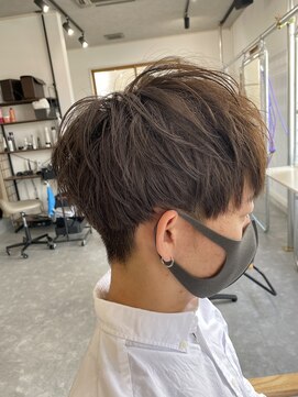 フゥ 宇都宮(FeU) 束感マッシュ