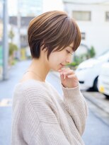 ミラリー トウキョウ(Mirareee Tokyo)&nbsp;30代40代50代◎ナチュラルレイヤーショートボブ新宿代々木北参道