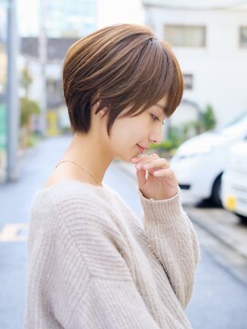 ミラリー トウキョウ(Mirareee Tokyo) 30代40代50代◎ナチュラルレイヤーショートボブ新宿代々木北参道