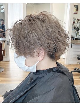 セシルヘアー なんば店(Cecil hair) ブラウンベージュ