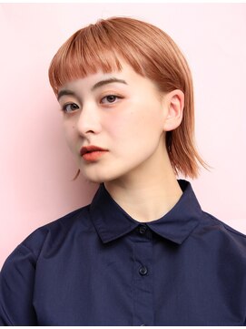 ヨファヘアー 岡本店(YOFA hair) 似合わせカット＆デザインカラーくびれヘア0501