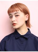 似合わせカット&デザインカラーくびれヘア0501