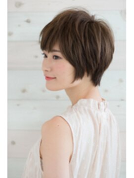 ヘア サルーン マイア 町田駅店(hair saloon maia) 美フォルムショート