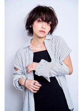 ユニックス ららぽーと湘南平塚店(UNIX) 無造作ボブ/くせ毛ボブ[メンズライク]◎30代40代50代