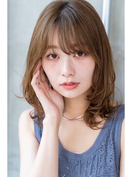 アルテ(ARTE) 【ARTE表参道/青山】小顔ゆるふわウェーブ×イルミナ