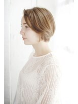 ヴィチーノプラスエヌ(VICINO+n)&nbsp;20代30代40代 飾らないリアクション・透明感ボブ【瀬田】