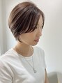 シーナ(scena)&nbsp;ショートの切り方にこだわりがあります(^^)