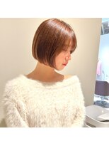 アンラタ(anrata)&nbsp;ぱつっと丸みボブ