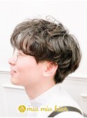 外国人風パーマ☆