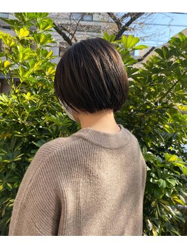 カウチソフ(kauti sofu) 丸みボブ