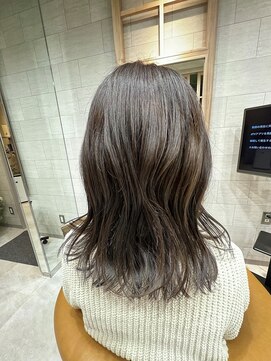 ニーチ(nieicHi) 伸ばしかけでも楽なミディアム