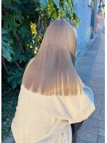 ジゼル(GiseL)&nbsp;【GiseL】ミルクティーカラー/ダブルカラー/ブリーチカラー