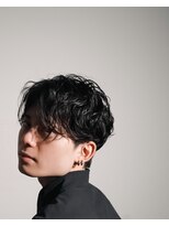 ハントフォーメン(HUNT FOR MEN) センターパートパーマ
