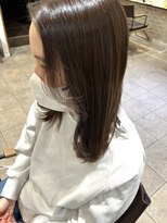 ネオリーブカップ 町田店(Neolive capu)&nbsp;顔まわりレイヤー ＊ オリーブカラー【韓国風/透明感カラー】