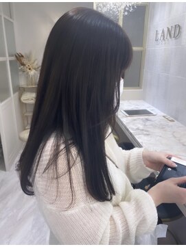 ランド 原宿表参道(LAND) ショコラアッシュ/ヘルシースタイル/透明感カラー/ココアカラー