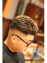 ウエストサイドバーバーチャップス(West Side Barber Chaps)&nbsp;アンダーカット