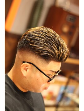 ウエストサイドバーバーチャップス(West Side Barber Chaps) アンダーカット