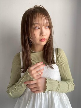 フラミューム 本厚木店(flammeum) ベージュカラー