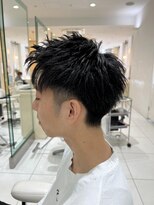 アブニール 我孫子(AVENIR)&nbsp;爽やかアップバングショート