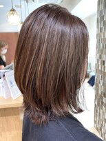 ネオリーブソラ 相模大野店(Neolive sola)&nbsp;白髪ぼかしハイライト/プリカール