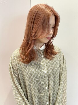 マイル 渋谷(mile) クリーミーオレンジ