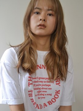 ウェルク(welc) 大人ガーリーチョコレートモードヘアープリカールハイライト