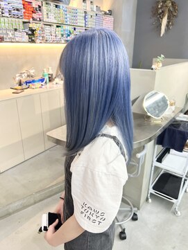 クリム(qulim) クリアブルー