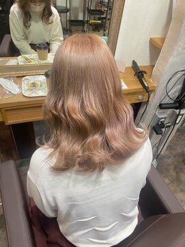 ロア 福岡天神本店(LORE) ミルクティーベージュ