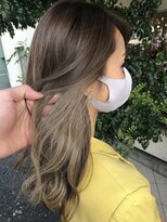 テト(teto.)&nbsp;イヤリングカラー×ミルクティーベージュ