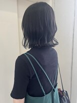 ヘアーデザイン シュシュ(hair design Chou Chou by Yone)&nbsp;ダークトーンカラー☆オリーブアッシュ