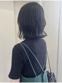 ダークトーンカラー☆オリーブアッシュ