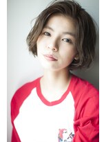 アントワープトーキョー(antwerp TOKYO)&nbsp;韓国白髪ぼかしハイライトベージュ縮毛矯正髪質改善白髪染め