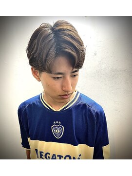 ヒロギンザ 御茶ノ水店(HIRO GINZA) ワンカールパーマスタイル