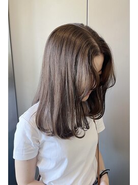 アンバースデー(UNBIRTHDAY) グレージュ/透明感カラー【HIYORI】