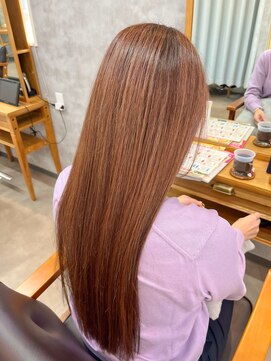 ヴィサージュ クラール(VISAGE klar) 白髪ぼかしロングヘア