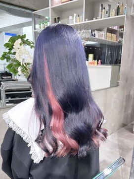 ラヴィキョート(Lavy kyoto) 推しカラーにもおすすめ!ピンク×ネイビー=可愛い