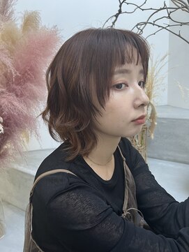 サンクチュアリー ウィズ コネクト(Sanctuary with connect) ナチュラルパーマ