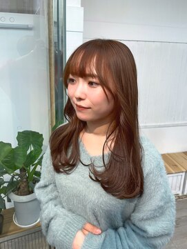 ナンバー アンフィール 渋谷(N° anfeel) 《渋谷・表参道》大人ナチュラル透明感カシスカラー【六三四指名