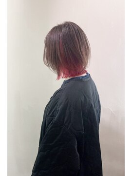 ギフト(gift) 切りっぱなしボブ