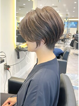 アンド ストーリーズ(&STORIES) 前下がりショート/前髪/絶壁解消/小顔効果/30代/40代【橋本】