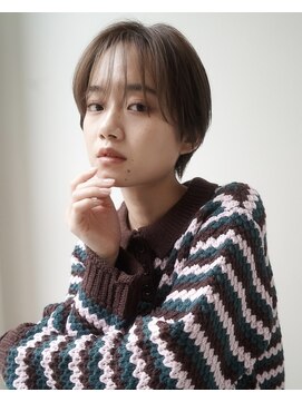 ガーランドギンザ(Garland Ginza) 大人可愛いショートヘルシースタイル２０代３０代